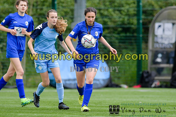 20220507-141400 Kent Football United Girls U14 v London City Lionesses U14