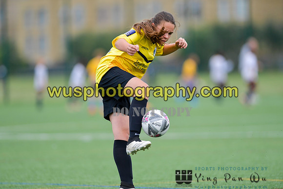 20210821-103628A London Bees Academy U14 v Kent Football United Girls U14