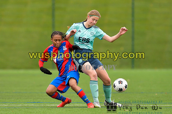 20211127-122615B Crystal Palace FC Girls U16 v Leicester City Women's FC Blues U16
