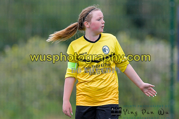 20210821-112511A London Bees Academy U14 v Kent Football United Girls U14