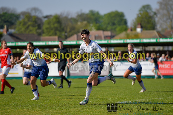 20190421-154721A Charlton Athletic Womens FC v Tottenham Hotspur Ladies FC