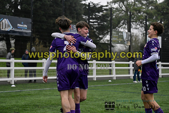 20250208-105013 Dartford FC Boys U15 v Bromley FC Academy Boys U15