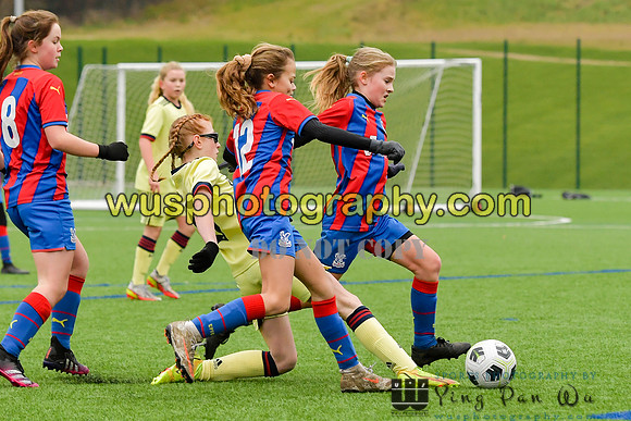 20220122-144018 Crystal Palace FC Girls U12 v Arsenal FC Girls U12