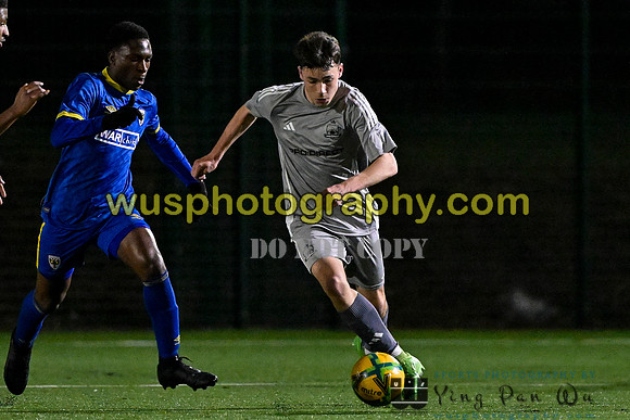 20250224-184222 AFC Wimbledon U15 v JPL London & South East Rep Team U15