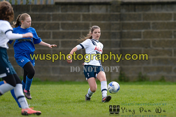 20160409-105554-3 Tottenham Hotspur Girls U14 v Hemel Hempstead Town Girls U14