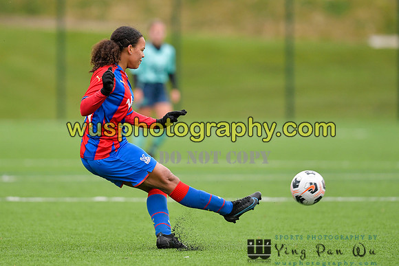 20211127-122218 Crystal Palace FC Girls U16 v Leicester City Women's FC Blues U16
