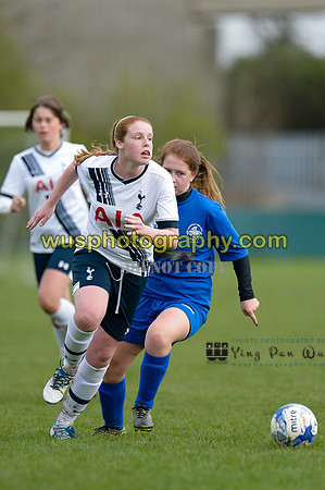 20160409-105333 Tottenham Hotspur Girls U14 v Hemel Hempstead Town Girls U14