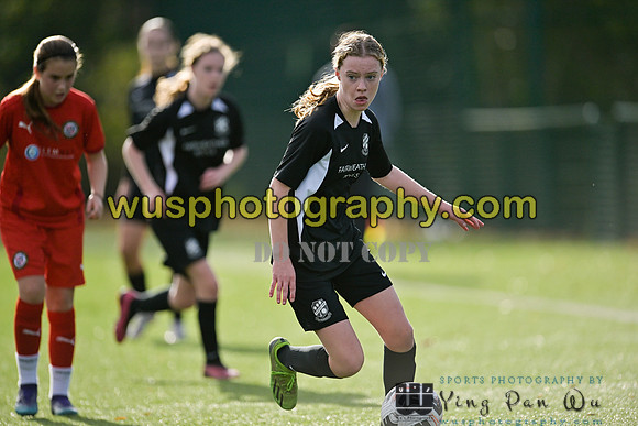20221029-110508A Bromley FC Girls U14 v Petts Wood FC Girls U14