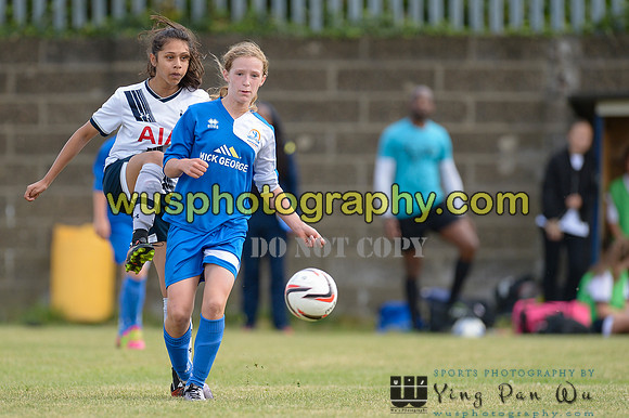 20160820-121232 Tottenham Hotspur Girls U14 v Yaxley FC Girls U14