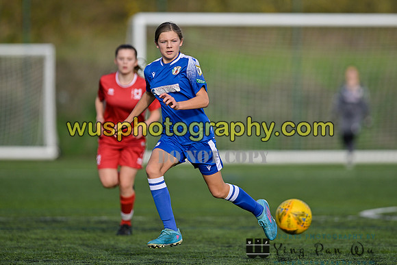 20221126-123637 Grays Athletic FC Girls U14 v MK Dons FC Girls U14