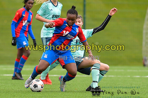 20211127-122019A Crystal Palace FC Girls U16 v Leicester City Women's FC Blues U16