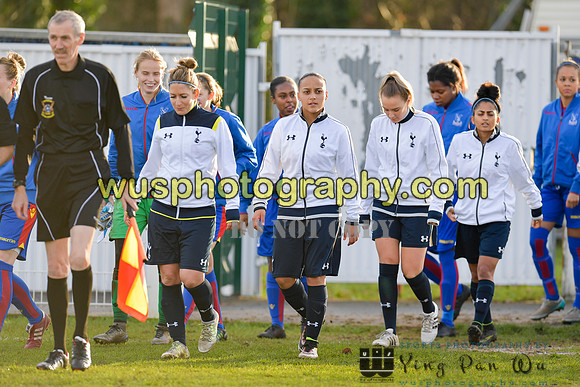 20161211-135847 Tottenham Hotspur Ladies FC v Crystal Palace Ladies FC