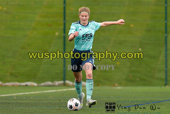 20211127-123114 Crystal Palace FC Girls U16 v Leicester City Women's FC Blues U16