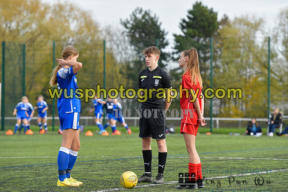 20221126-120444 Grays Athletic FC Girls U14 v MK Dons FC Girls U14