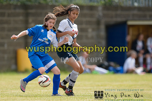 20160820-125117-2 Tottenham Hotspur Girls U14 v Yaxley FC Girls U14