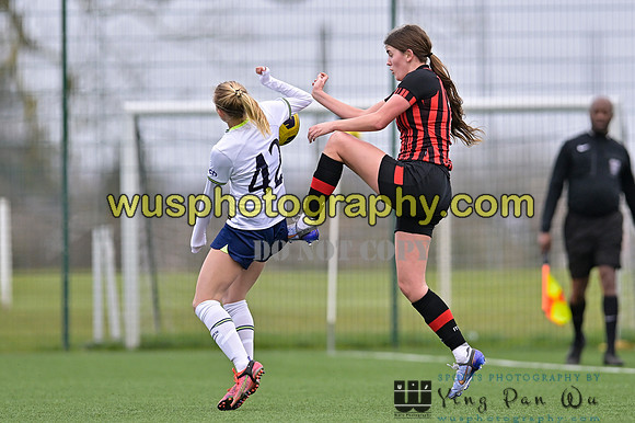 20230201-141456 Tottenham Hotspur Women FC WSL Academy U21 v Ipswich Town Women FC U21
