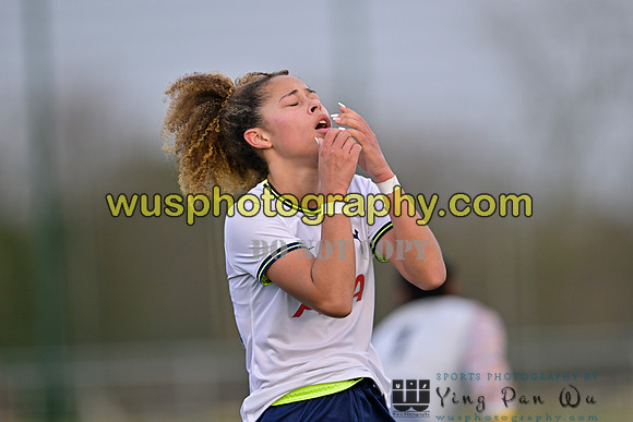 20230201-153924A Tottenham Hotspur Women FC WSL Academy U21 v Ipswich Town Women FC U21