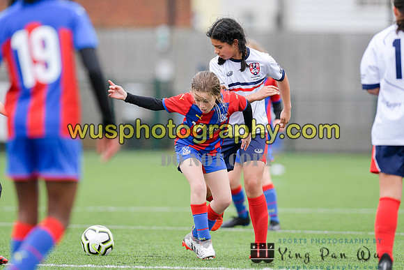 20220313-123131 Crystal Palace FC Girls U12 v Kew Park Rangers Girls U12 Reds