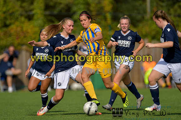 20200920-142901A Millwall Lionesses v New London Lionesses