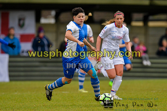 20171203-134917A New London Lionesses v Crystal Palace Ladies FC