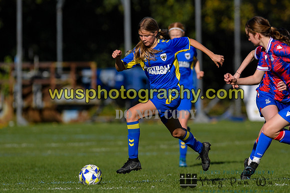 20221015-105711B AFC Wimbledon Girls U14 v Crystal Palace FC Girls U14