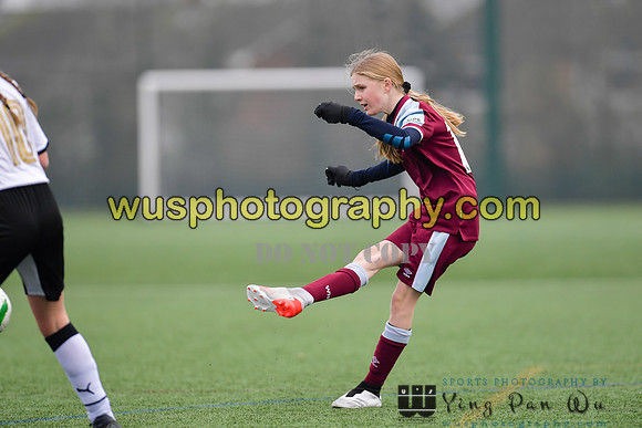 20220115-132941B West Ham United Academy Girls U14 v Notts County FC Girls U14
