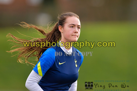 20220129-135846 London Bees Academy U16 v Tottenham Hotspur Women FC JTP U16