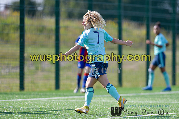 20210918-143408B Crystal Palace FC Girls U16 v Leicester City Women's FC Blues U16
