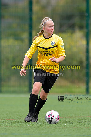 20210821-103832B London Bees Academy U14 v Kent Football United Girls U14