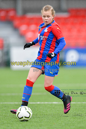 20220313-115215A Crystal Palace FC Girls U12 v Kew Park Rangers Girls U12 Reds