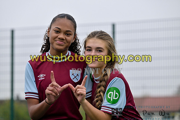 20241109-140159 West Ham United Warriors Girls U16 v Charlton Athletic Academy Girls U16