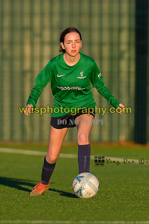 20220116-152946 AFC Leyton v Richmond Park U21 Women