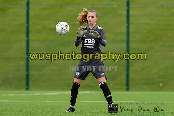 20211127-120801 Crystal Palace FC Girls U16 v Leicester City Women's FC Blues U16