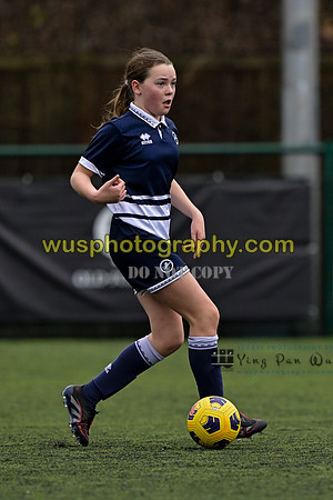 20250222-103917 Millwall Lionesses U12 v New Level Soccer Girls U12