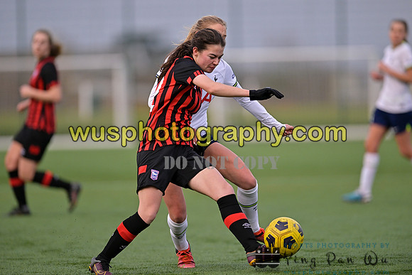 20230201-155229 Tottenham Hotspur Women FC WSL Academy U21 v Ipswich Town Women FC U21