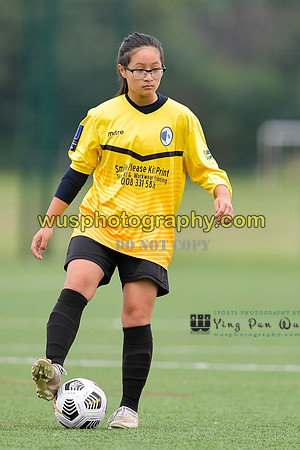 20210821-094223 London Bees Academy U14 v Kent Football United Girls U14
