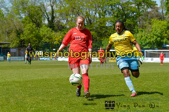 20160515-135057-2 Crystal Palace Ladies FC Development v Victoire Ladies
