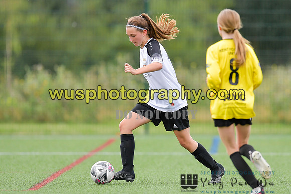 20210821-101430A London Bees Academy U14 v Kent Football United Girls U14