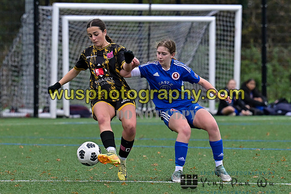 20241116-104026 Welling United Academy Girls U16 v Haringey Girls Academy U16