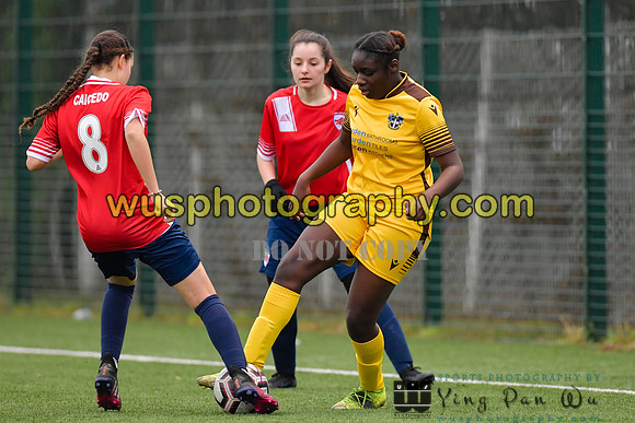 20220123-151102 AFC Leyton v Sutton United Women U21