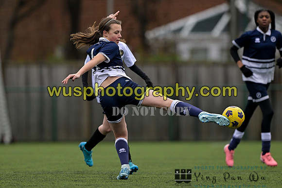 20250222-102410 Millwall Lionesses U12 v New Level Soccer Girls U12