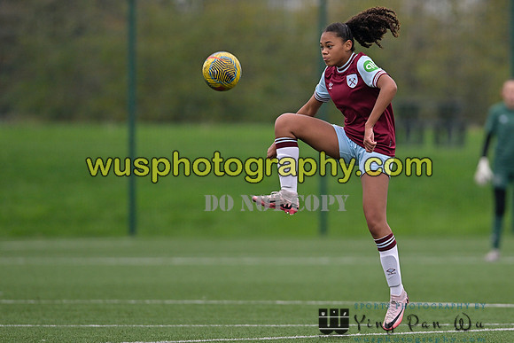 20241109-133847 West Ham United Warriors Girls U16 v Charlton Athletic Academy Girls U16