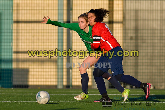 20220116-151250 AFC Leyton v Richmond Park U21 Women