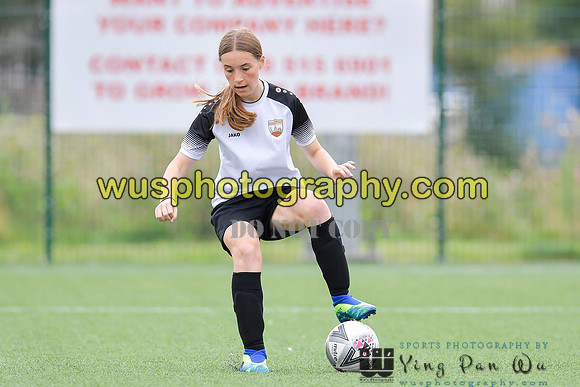 20210821-100446 London Bees Academy U14 v Kent Football United Girls U14