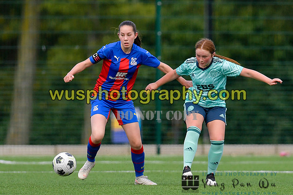 20210918-145711B Crystal Palace FC Girls U16 v Leicester City Women's FC Blues U16