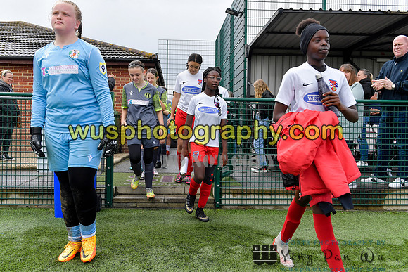20220529-135334 Grays Athletic Girls U13 v Dagenham & Redbridge FC Girls U13