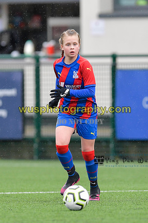 20220313-115254 Crystal Palace FC Girls U12 v Kew Park Rangers Girls U12 Reds