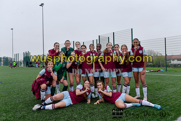 20241109-140207A West Ham United Warriors Girls U16 v Charlton Athletic Academy Girls U16