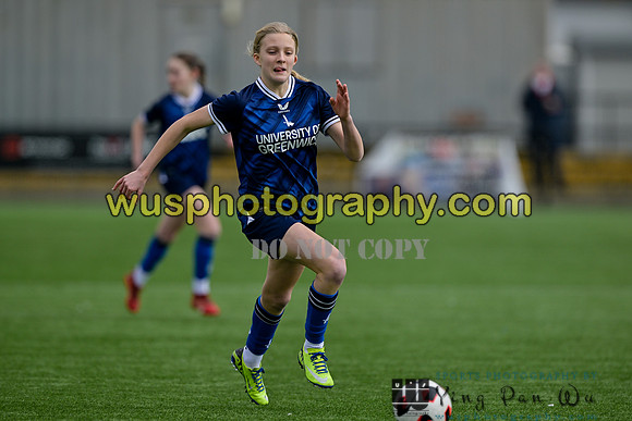 20250316-132719A Haringey Girls Academy U14 v Charlton Athletic Academy Girls U14