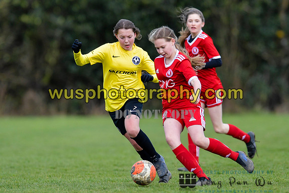 20220312-133144B Watford Ladies FC U14 Warriors v Welling United Girls U14
